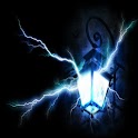 3D  Street Light logo