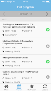 IEEE ITSC Conference 2014 Screenshots 1