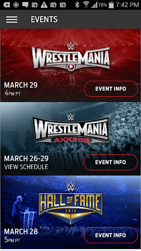 WWE WrestleMania