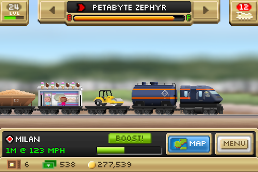 Pocket Trains: Tiny Transport Rail Simulator (Mod Money)