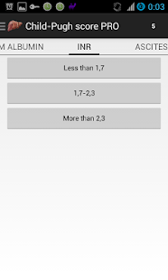 Child-Pugh score (PRO-version)(圖3)-速報App