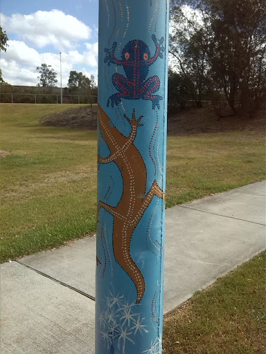 Aboriginal Style Animal Art