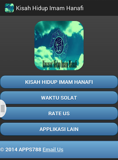 Kisah Imam Hanafi