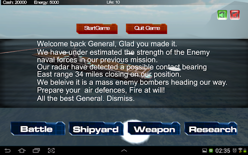 Free Download Battleship : Line Of Battle 2. APK for Android