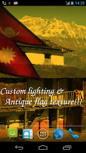 3D Nepal Flag Live Wallpaper(圖4)-速報App