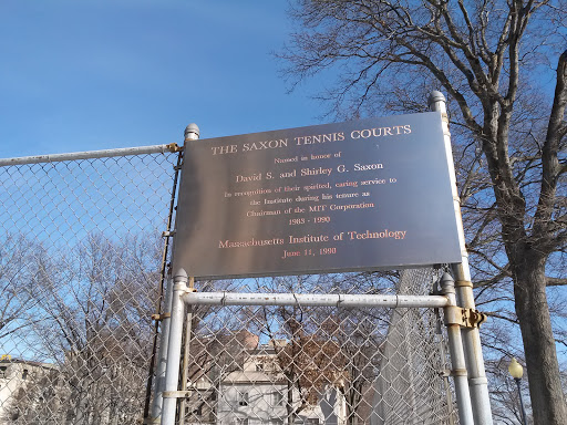 Saxon Tennis Courts