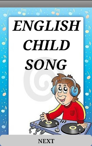 ENGLISH CHILD SONG s