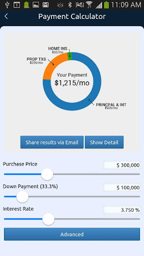 Livier Bercerra's Mortgage App