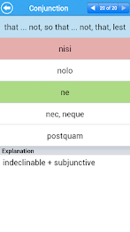 GCSE Latin Vocab - OCR poster 6