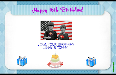 Birthday Cards Icons 4 Doodle! poster 9