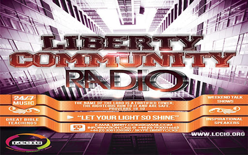 【免費音樂App】Liberty Community Radio-APP點子