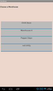 Warehouse management - Aucupa Screenshots 2