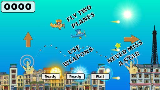 【免費休閒App】Retry: Flappy Plane 4 2 Thumbs-APP點子