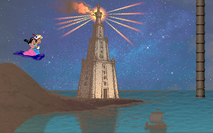 Aladdin Carpet Wonders poster 11