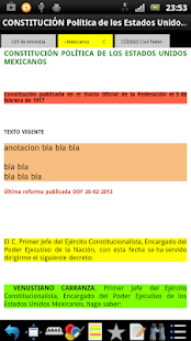 Leyes Federales de México PRO(圖4)-速報App