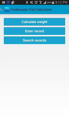 Freshwater Fish Calculator