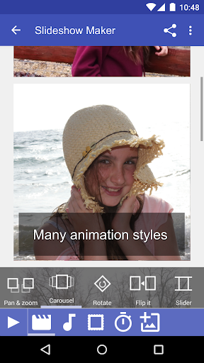 Scoompa Video - Slideshow Maker and Video Editor  screenshots 2