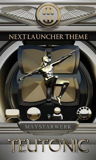 Next Launcher Theme Teutonic