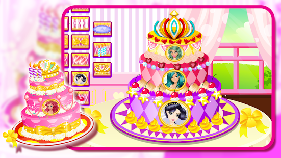 Princess Cake Cooking Screenshots 18