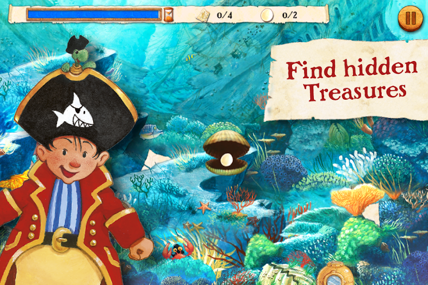 Captn Sharky Sea Adventures Screen 2