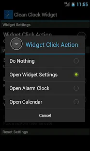 Clean Clock Widget(圖5)-速報App