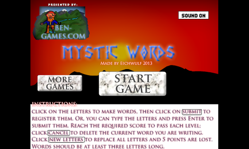 【免費解謎App】Mystic Words FREE-APP點子