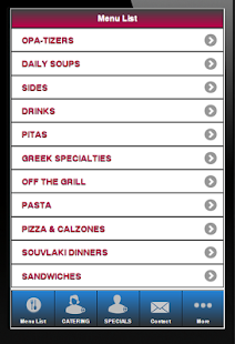 Lastest My Big Fat Greek Restaurant AZ APK