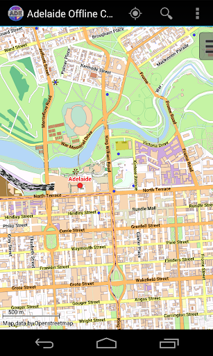 Adelaide Offline City Map