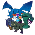 Dot-Ranger Live Wallpaper M logo
