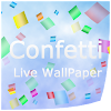 Confetti Live Wallpaper