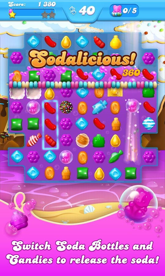 ... Candy Crush Soda Saga APK + MOD v1.52.5 ♫ ~ ဝင္းကမာ