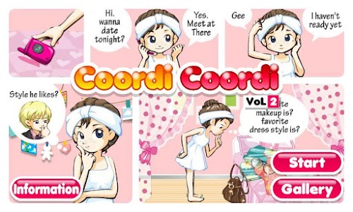 Android application CoordiCoordi vol.2 screenshort