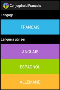 Free Conjugdroid Français APK for Android