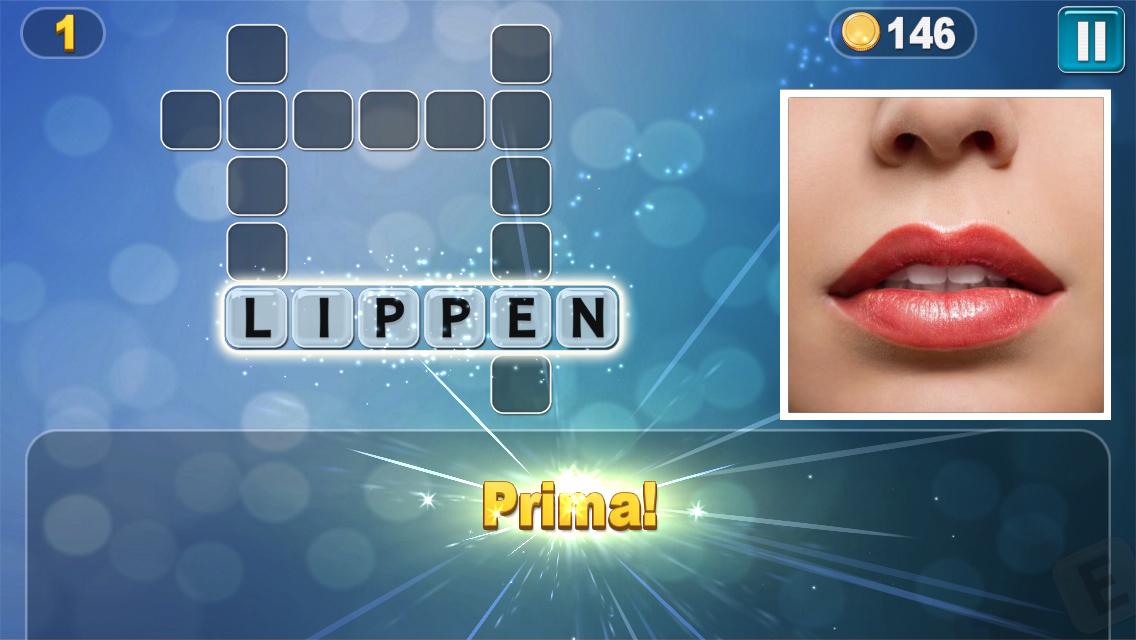 Android application PixWords™ screenshort