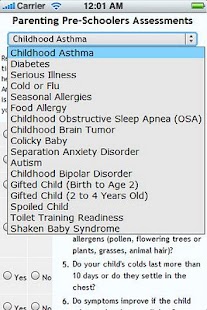 Free Preschooler Assessments APK for Android