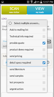 XPO Leads Screenshots 9