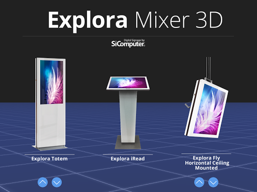 Explora Mixer 3d
