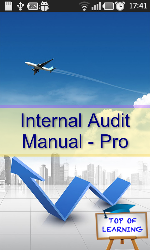 Internal Audit Process Manual Screen 3