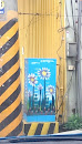 太陽花電箱