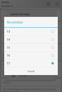 On This Day - screenshot thumbnail