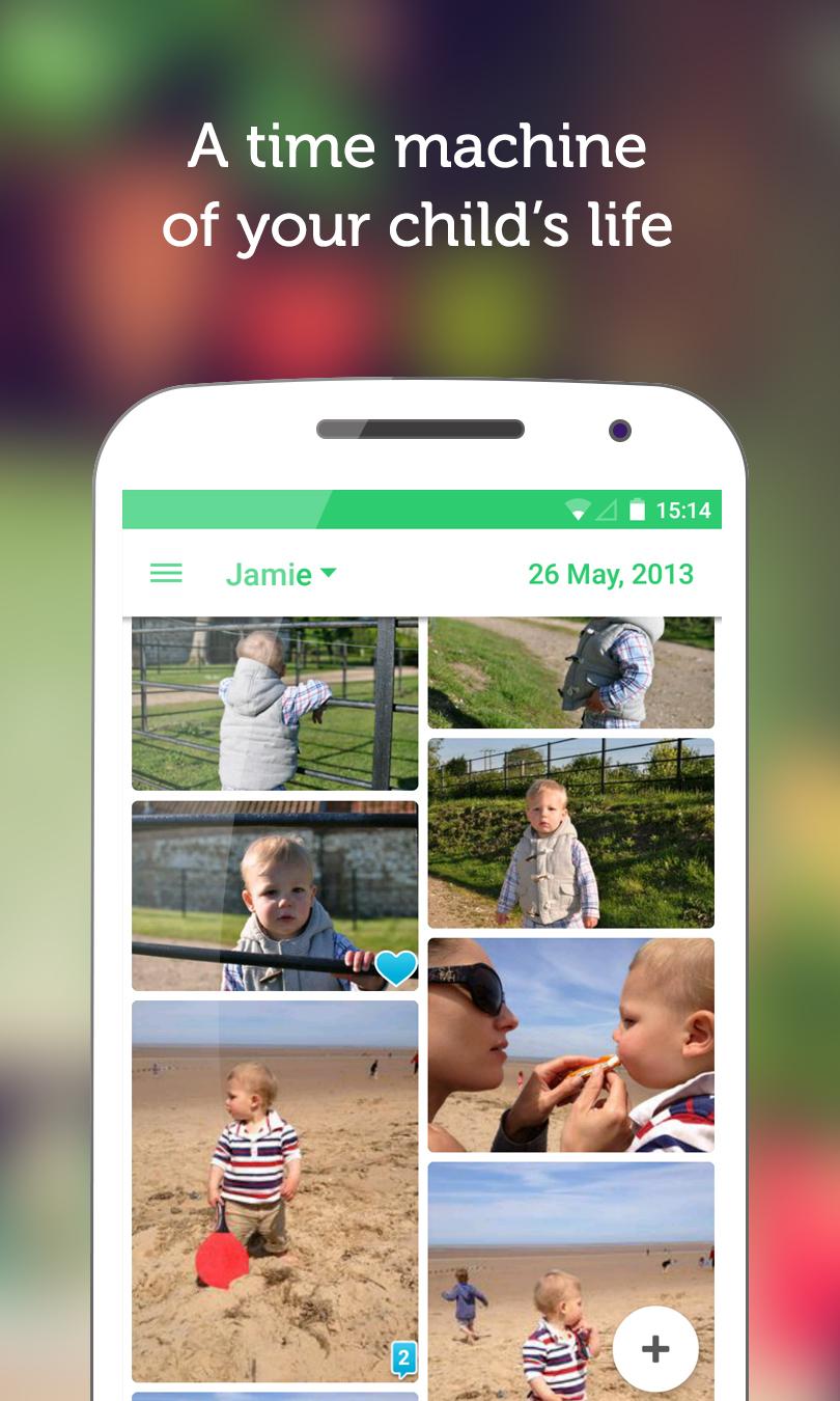 Lifecake - Baby Photo Timeline Screen 2