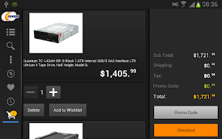 Newegg for Google TV APK Gambar Screenshot #7