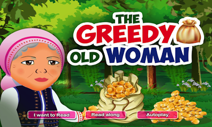 The Old Greedy Woman poster 5