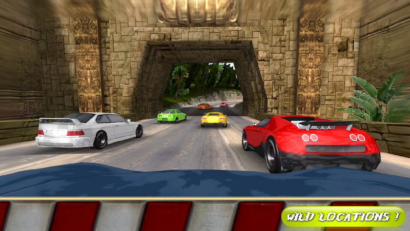 Burning Rubber High Speed Race Screen 3