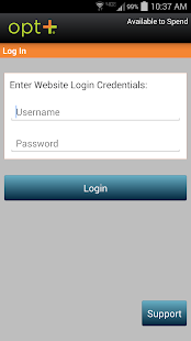 Opt+ MasterCard Screenshots 1