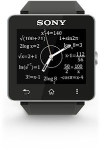 Math WatchFaces SW2 Screenshots 3