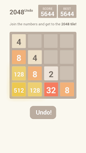 Free 2048Undo-With Undo Function APK for Android