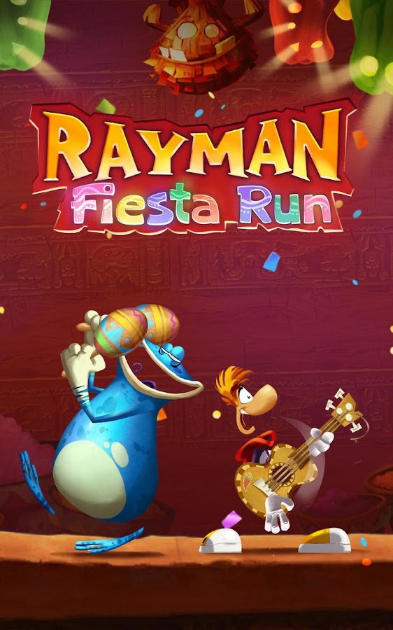 Rayman Fiesta Run - screenshot