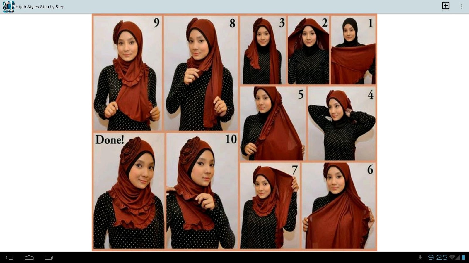 Hijab Styles Step by Step - Android Apps on Google Play