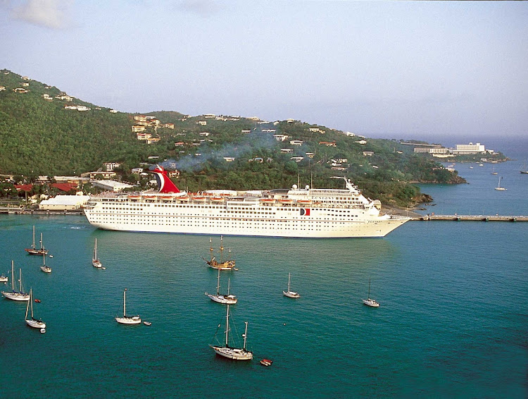 A Caribbean adventure awaits you aboard Carnival Ecstasy.